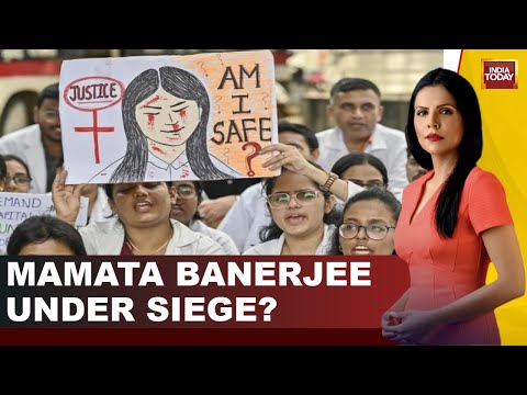 Kolkata Doctor Rape& Murder Case LIVE News:  Mamata Under Siege? | News Today With Preeti Choudhry