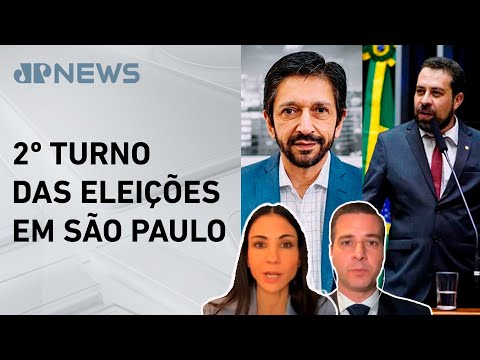 Presença em debates vira atrito entre Nunes e Boulos; Amanda Klein e Cristiano Beraldo comentam