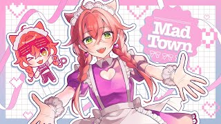 【 #MADTOWN 】警察！パン屋！こんかふぇ！うぉぱんとうぉうぉーたーを売りつける【にじさんじ/獅子堂あかり】
