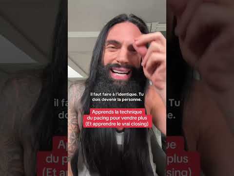 Apprends la technique du pacing pour vendre plus(Et apprendre le vrai closing)😌🙌🏻📈