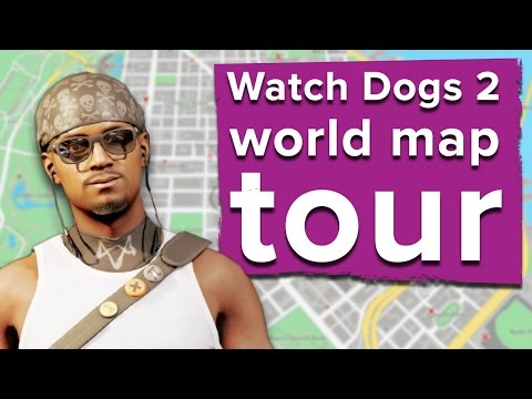 Watch Dogs 2 world map tour - UCciKycgzURdymx-GRSY2_dA