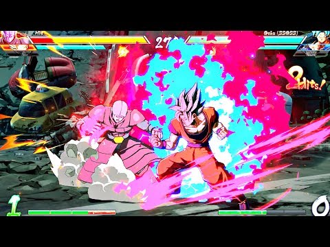 Dragon Ball FighterZ - Goku Black/Hit vs SSGSS Goku, Vegeta & Future Trunks - UCfVhjM2_XVvO5eGbOK-MO0A