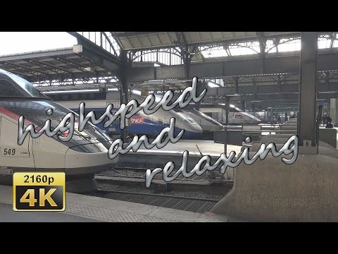 with High Speed Train from Saarbrücken via Paris to Barcelona - France 4K Travel Channel - UCqv3b5EIRz-ZqBzUeEH7BKQ