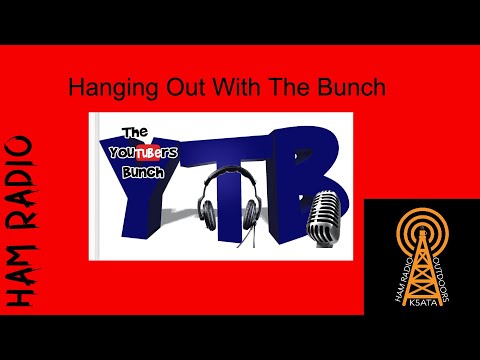 Livestream: Hanging Out With the Bunch!