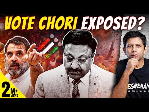 Rahul Gandhi vs. EC On Vote Chori | What Is The Election Commission Trying To Hide? | Akash Banerjee