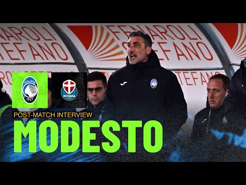 Atalanta U23-Novara 0-0 | Francesco Modesto: “Un punto che soddisfa” -ENG SUBs