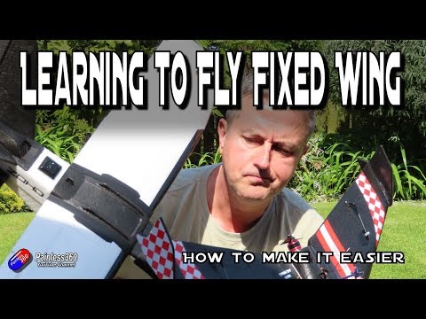 Making learning to fly fixed wing easier - links to help - UCp1vASX-fg959vRc1xowqpw