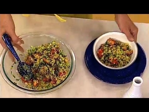 Cocinemos Juntos. Tabule con quinoa - UClIHawzMOBFQc1QZu2XYuoQ