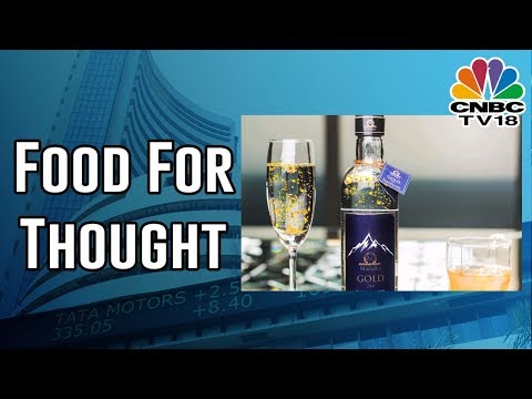 Video - Food For Thought: Gold Infused Water