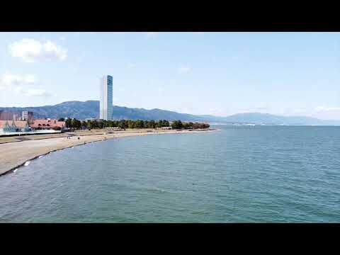 琵琶湖ドローンテスト映像