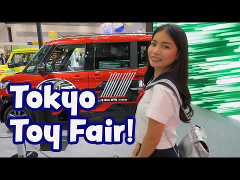 Tokyo Toy Fair Outtakes!