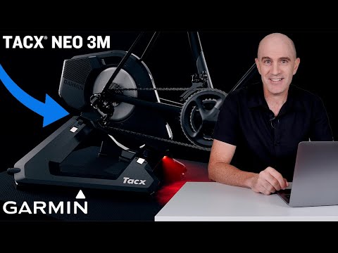 Garmin TACX NEO 3M Smart Trainer Finally Arrives!