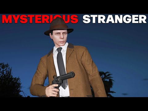 I Became The Mysterious Stranger.. (GTA 5 RP)