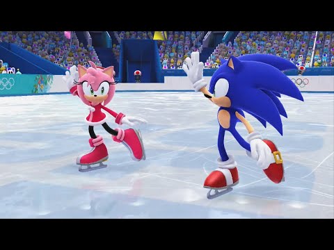 Mario and Sonic at the Sochi 2014 Olympic Winter Games - Figure Skating Pairs (Wii U) - UCW8z7Zl7nHno40mYGa9lh5g