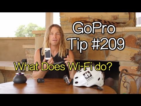 What Does GoPro Wi-Fi Do? Smartphone vs Remote - GoPro Tip #209 - UCTs-d2DgyuJVRICivxe2Ktg