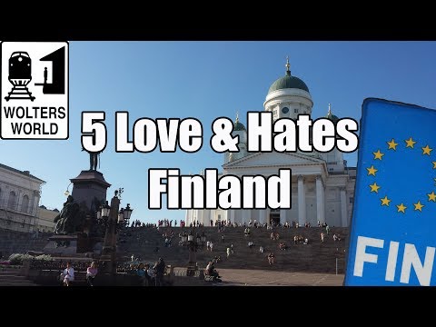 Visit Finland - 5 Things You Will Love & Hate About Finland - UCFr3sz2t3bDp6Cux08B93KQ