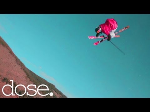 Freeskier Simon Dumont Drops In on dose - UCsert8exifX1uUnqaoY3dqA
