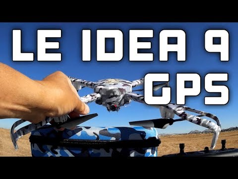 LE IDEA IDEA9 Foldable 1080p 5G WiFi FPV GPS RC Drone - UC9l2p3EeqAQxO0e-NaZPCpA