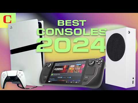 Best Gaming Consoles of 2024