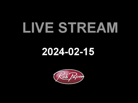 Live Stream 15 Feb. 2024 sound-desgin session!