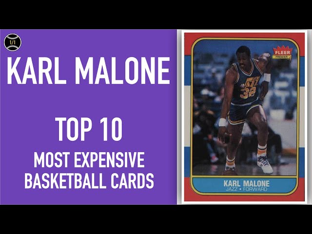 Karl Malone NBA Hoops Card – The Ultimate Collector’s Item