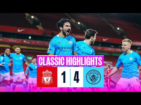 GUNDOGAN AT THE DOUBLE! | Liverpool 1-4 Man CIty | Classic Highlights