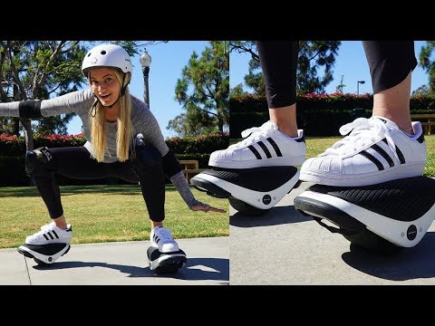 Segway Shoes!!! Segway Drift W1 Unboxing and Review! - UCey_c7U86mJGz1VJWH5CYPA