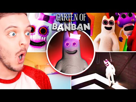 TOUS LES MOMENTS DE BANBANLEENA DE GARTEN OF BANBAN ?! ( chapitre 0 , 1 ,2 , 3 , 4 , 6 , 7 & 8 )
