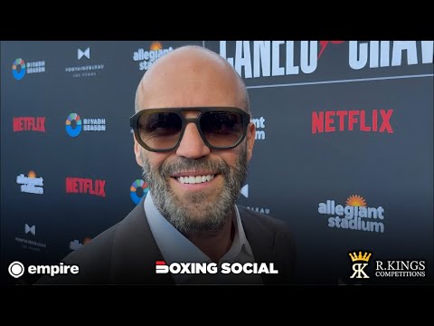 JASON STATHAM REVEALS MOSTER BET ON TERENCE CRAWFORD AGAINST CANELO
