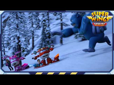 Superwings | S7 Highlight | Himalayan Yeti Yikes and more | Super Pet Adventures | Ep.11~20