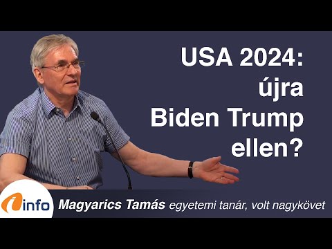 USA 2024: újra Biden vs. Trump? Generációváltás a Soros-birodalomban. Magyarics Tamás, Aréna