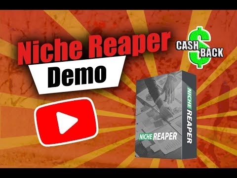 Niche Reaper Demo - What is Niche Reaper 💵CASH DISCOUNT💵