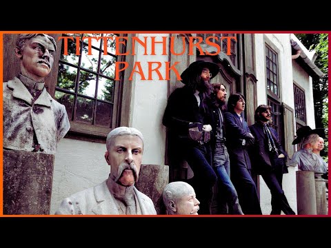 Rare Photos of John and Ringo's Home at Tittenhurst Park