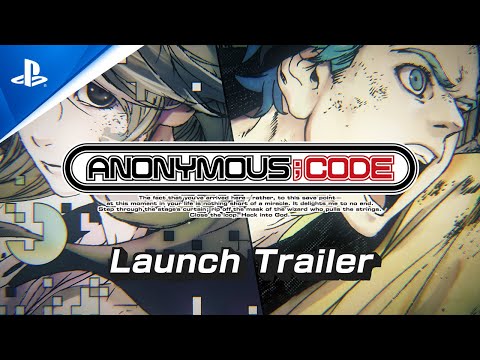 Anonymous;Code - Launch Trailer | PS4 Games