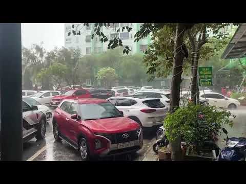 A Stormy Day In My Hometown