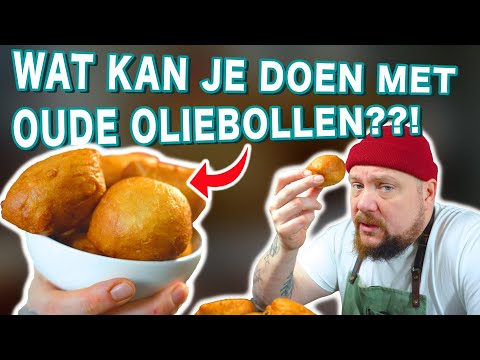 WAT DOE JE MET OLIEBOLLEN DIE OVER ZIJN?!!! | EtenmetNick