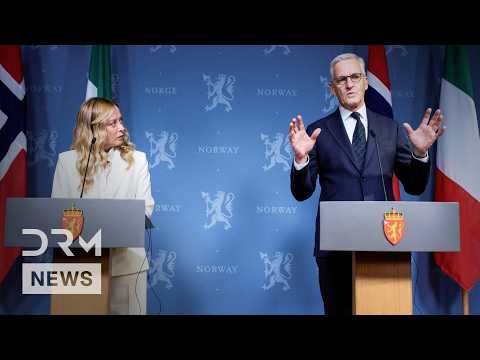 FULL Q&amp;A: Norwegian PM and Meloni on Ukraine Peace Efforts, Russia, Energy &amp; European Security |AC1N