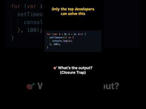 Only the top developers can solve this