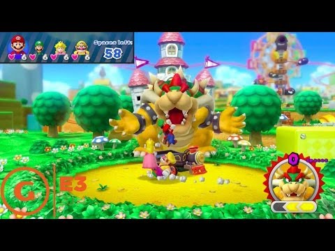 Mario Party 10 - E3 2014 Trailer - UCbu2SsF-Or3Rsn3NxqODImw