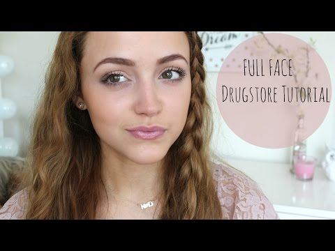 Back to School Drugstore Makeup Tutorial - UC8v4vz_n2rys6Yxpj8LuOBA