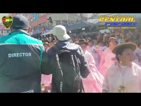 #GranPoder2024 - Banda Central Cocani de Oruro (Dir. GERMÁN GERÓNIMO) - Morenada Catedráticos 2024