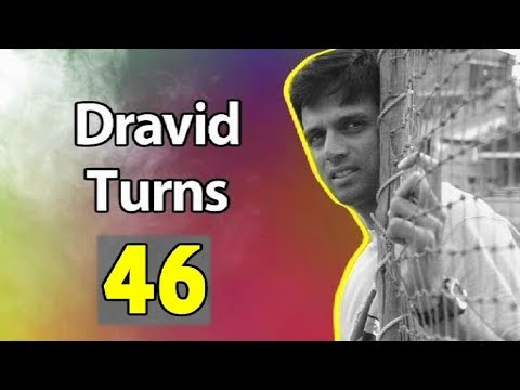 Video - Happy birthday,​ Rahul Dravid | Some Interesting Facts about 'The Wall' 