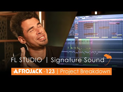 FL STUDIO Signature Sound | Afrojack presents NLW - 123 Project Breakdown