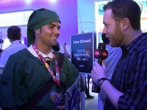 CNET News - Come meet the people of E3 2014 - UCOmcA3f_RrH6b9NmcNa4tdg