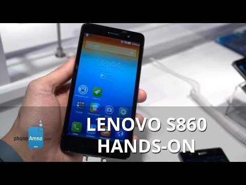 Lenovo S860 hands-on - UCwPRdjbrlqTjWOl7ig9JLHg