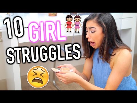 10 ULTIMATE Girl Struggles | Jeanine Amapola - UCrcYxVSkBgg9szDSwwZaNwg