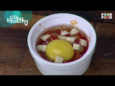 Tomato Egg in a Cup | Go Healthy | Chef Sanjeev Kapoor | FoodFood - UCthIcpK06l9bhi9ISgreocw