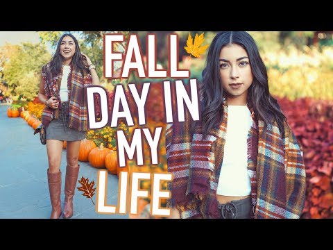 Fall Day in My Life! Fall Morning Routine + Fall Outfits! 2017 - UCrcYxVSkBgg9szDSwwZaNwg