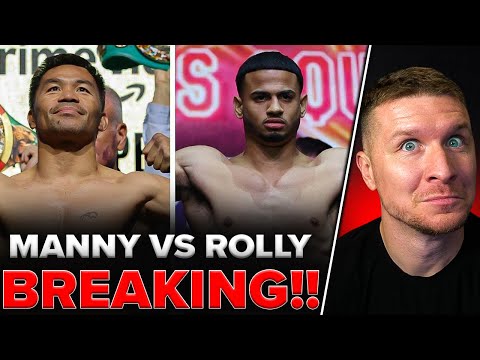 Will Manny Pacquiao FIGHT Rolly Romero In OCTOBER?! | The W.A.D.E. Concept x The Ring