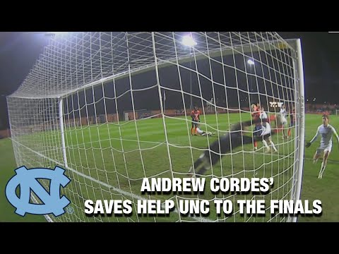 UNC’s Andrew Cordes’ Spectacular Saves Helps Tar Heels To The Finals